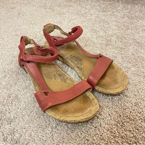 Teva Red Sandals for Women